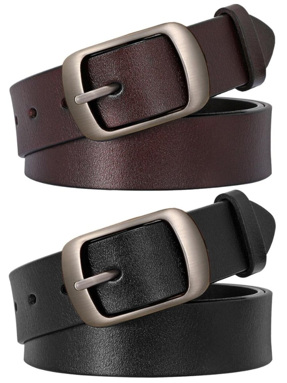 Women Belts For Jeans Dresses Pants Ladies Leather Waist Belt with Elegant